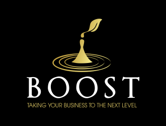 Boost (Willing to use Boost Crew) logo design by JessicaLopes