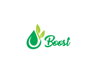 Boost (Willing to use Boost Crew) logo design by ubai popi