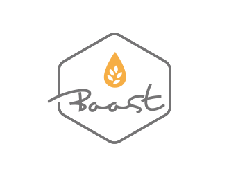 Boost (Willing to use Boost Crew) logo design by YONK