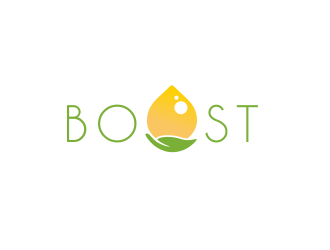 Boost (Willing to use Boost Crew) logo design by YONK