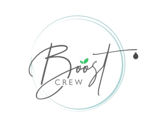 Boost (Willing to use Boost Crew) logo design by yunda
