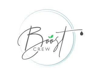 Boost (Willing to use Boost Crew) logo design by yunda