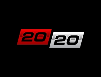 2020 / twenty twenty logo design by Janee