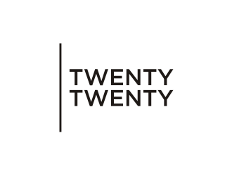 2020 / twenty twenty logo design by rief