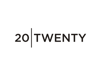 2020 / twenty twenty logo design by rief