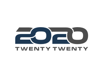2020 / twenty twenty logo design by Zhafir