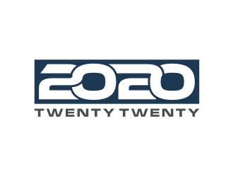 2020 / twenty twenty logo design by Zhafir