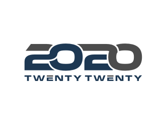 2020 / twenty twenty logo design by Zhafir