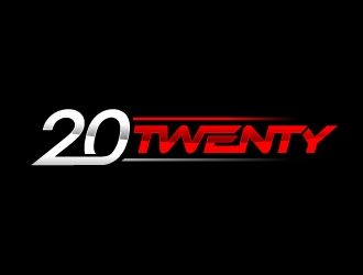 2020 / twenty twenty logo design by fantastic4