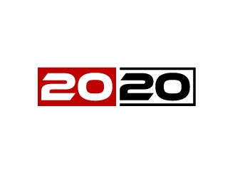2020 / twenty twenty logo design by fantastic4