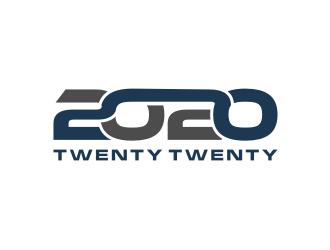 2020 / twenty twenty logo design by Zhafir