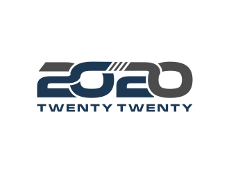 2020 / twenty twenty logo design by Zhafir