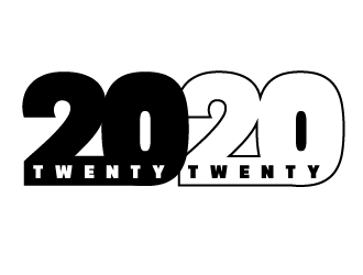 2020 / twenty twenty logo design by Ultimatum