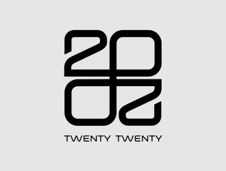 2020 / twenty twenty logo design by er9e