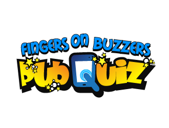 Fingers On Buzzers Pub Quiz logo design by Bl_lue