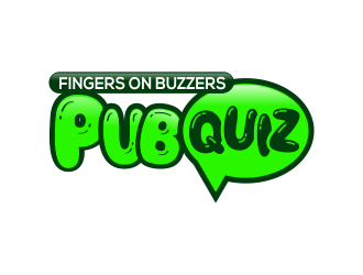 Fingers On Buzzers Pub Quiz logo design by kopipanas