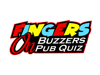 Fingers On Buzzers Pub Quiz logo design by semar