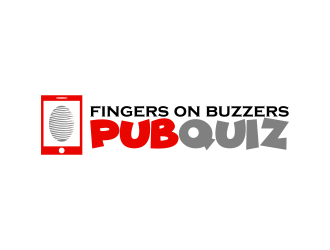 Fingers On Buzzers Pub Quiz logo design by semar