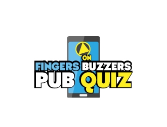 Fingers On Buzzers Pub Quiz logo design by samuraiXcreations