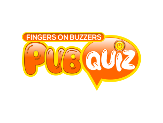Fingers On Buzzers Pub Quiz logo design by kopipanas