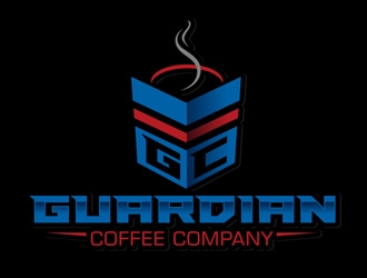 Guardian Coffee Company logo design by DreamLogoDesign