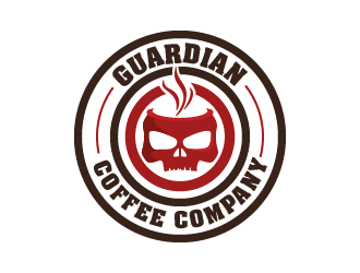 Guardian Coffee Company logo design by spiritz
