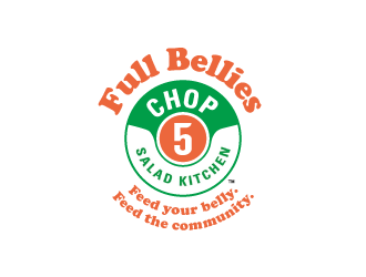 CHOP5 Salad Kitchen logo design by yurie