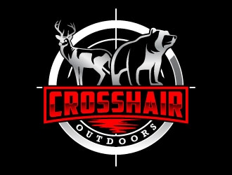 Crosshair Outdoors logo design by daywalker