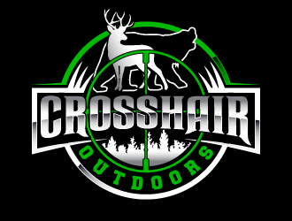 Crosshair Outdoors logo design by PRN123