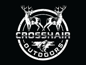 Crosshair Outdoors logo design by Erasedink