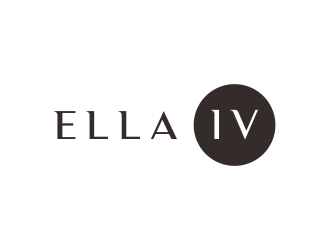 ELLA IV logo design by sokha