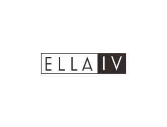 ELLA IV logo design by sokha