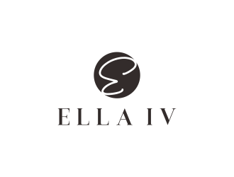 ELLA IV logo design by sokha