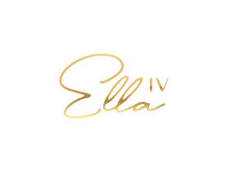 ELLA IV logo design by sokha