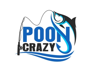 Poon Crazy logo design by DreamLogoDesign