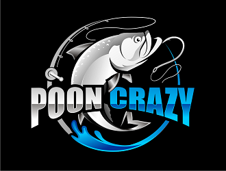 Poon Crazy logo design by haze