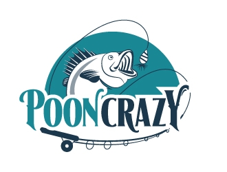 Poon Crazy logo design by karjen