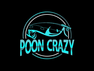 Poon Crazy logo design by samuraiXcreations