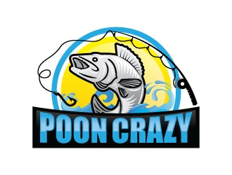 Poon Crazy logo design by Suvendu
