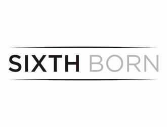 Sixth Born logo design by luckyprasetyo