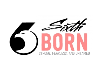 Sixth Born logo design by Timoti