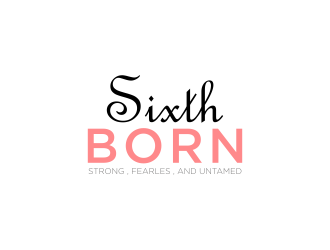 Sixth Born logo design by Naan8