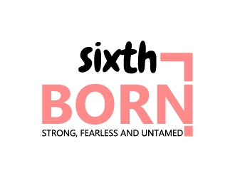Sixth Born logo design by HannaAnnisa