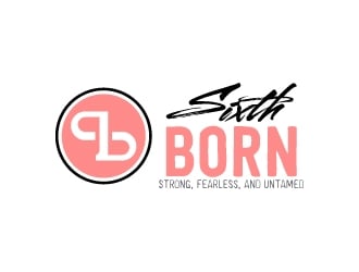 Sixth Born logo design by Anizonestudio