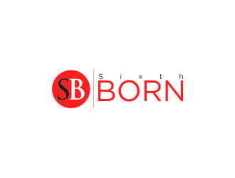 Sixth Born logo design by arifana