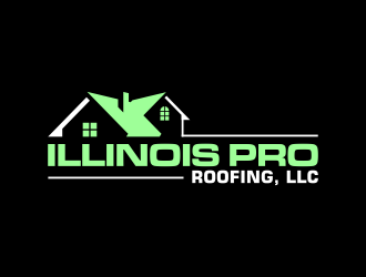 Illinois Pro Roofing, LLC logo design by pakNton