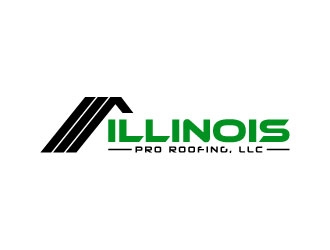 Illinois Pro Roofing, LLC logo design by pixalrahul