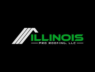 Illinois Pro Roofing, LLC logo design by pixalrahul