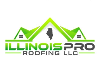 Illinois Pro Roofing, LLC logo design by desynergy
