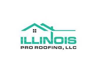 Illinois Pro Roofing, LLC logo design by alby